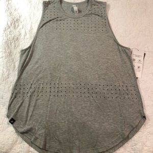 COPY - Glyder medium tank top with laser cut holes